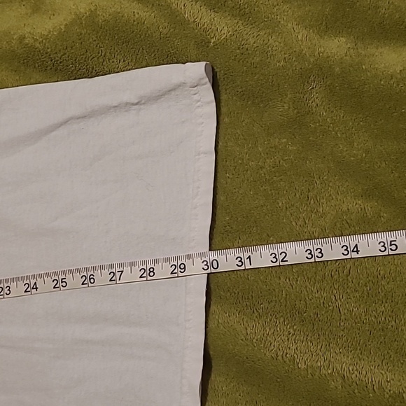 Gildan Unisex White Short Sleeve Tshirt Blue Martin County Coastal Florida XL - Picture 5 of 9